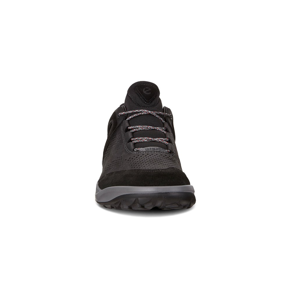 ECCO Mens Sneakers Black - Biom 2Go - WRJ-137294